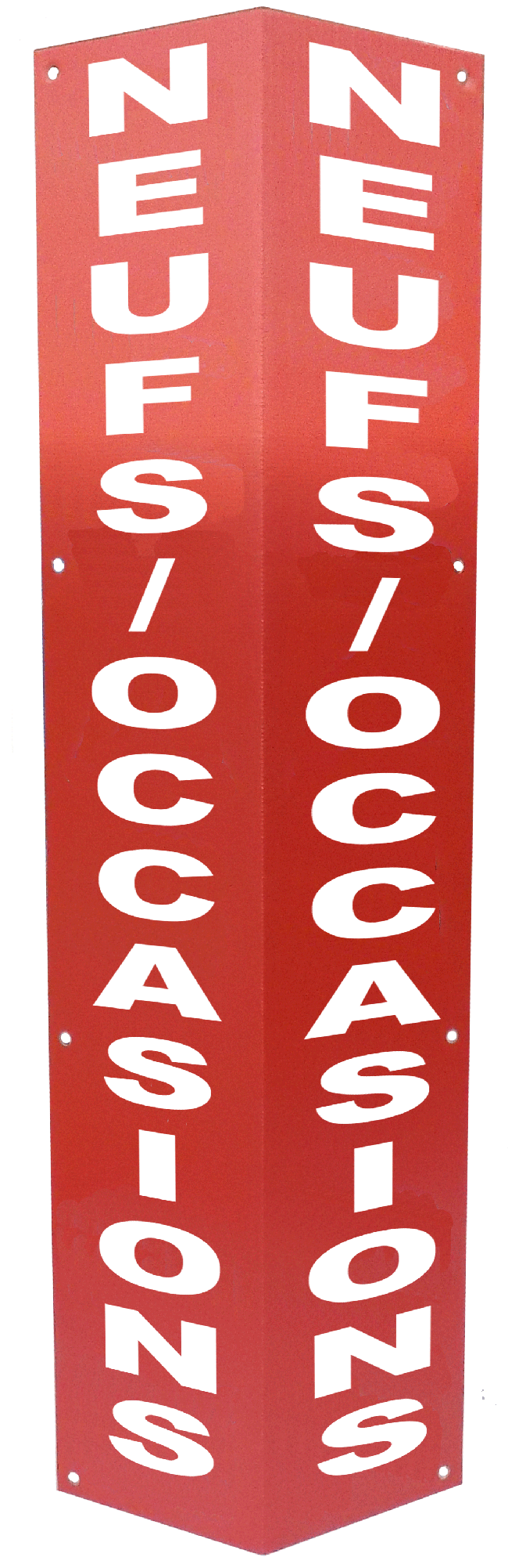 totems de clôtures en vente et personnalisables chez Autosignalétique Totem de clôture automobile neuf occasion en vente chez Autosiugnalétique