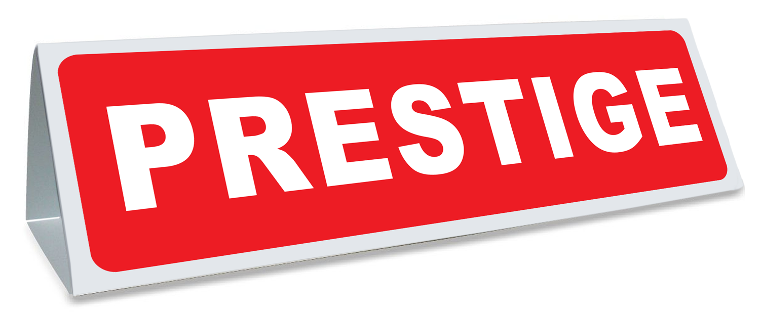 Triangle magnétique de toit prestige - Autosignalétique