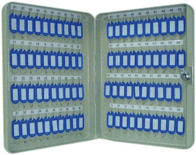 Armoire 80 clés Autosignalétique