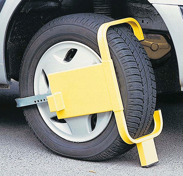 Sabot antivol auto1 - Autosignalétique