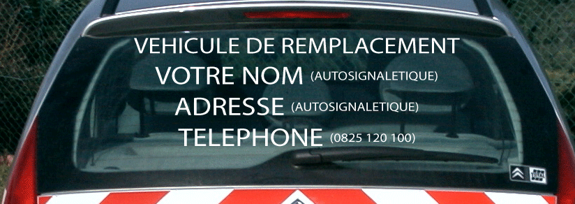 Autocollant personnalisé 