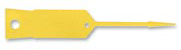 Porte clés arrow jaune les 25 ex - Autosignalétique