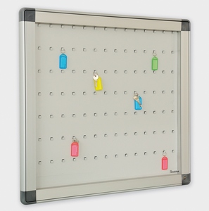 Vitrine murale pour 98 portes clés