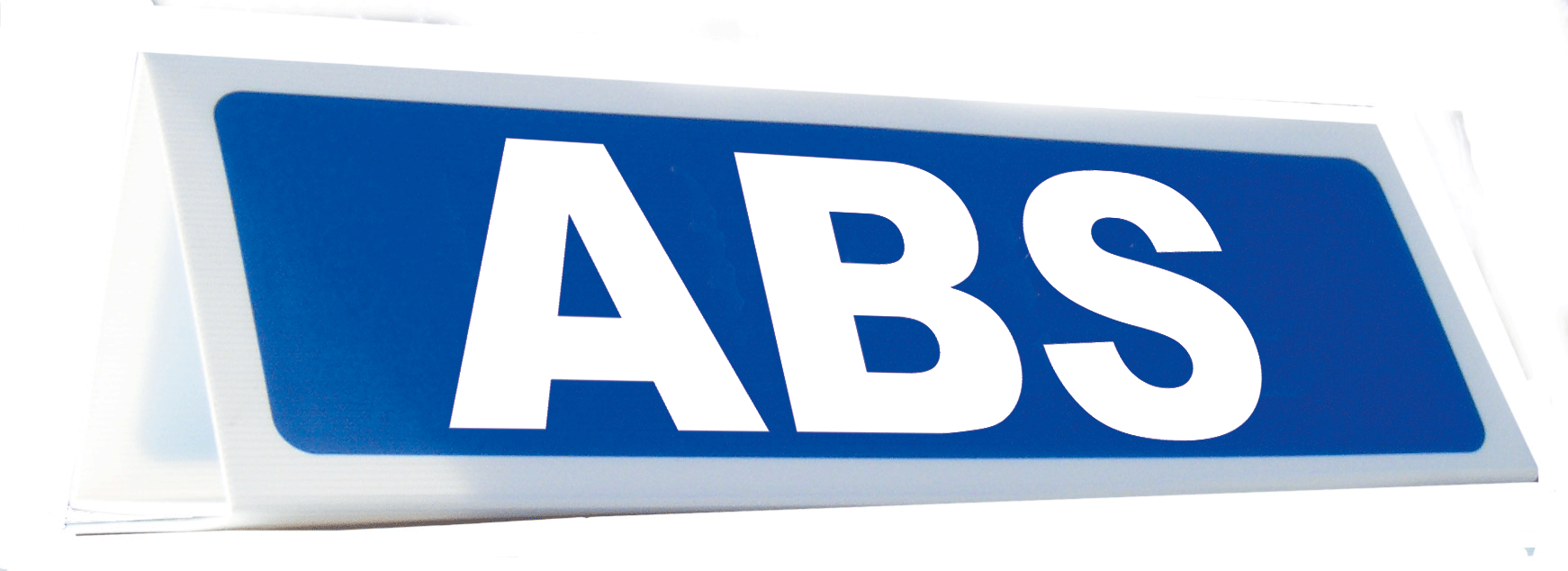 Triangle magnétique de toit abs - Autosignal&eacute;tique