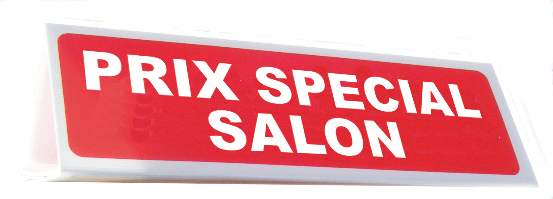 Triangle magnétique de toit prix spécial salon - Autosignal&eacute;tique