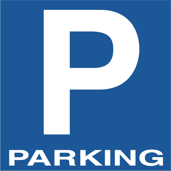 Panneau parking n°2 pvc 3 mm - Autosignal&eacute;tique
