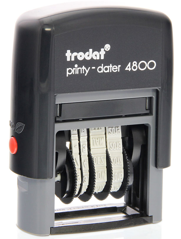 Tampon dateur printy 4800 - Autosignalétique