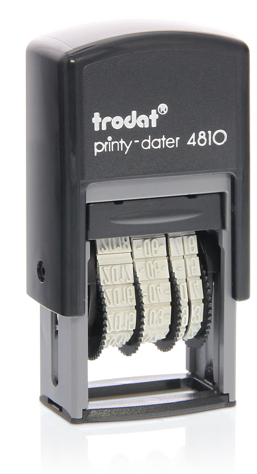 Tampon dateur printy 4810 - Autosignal&eacute;tique