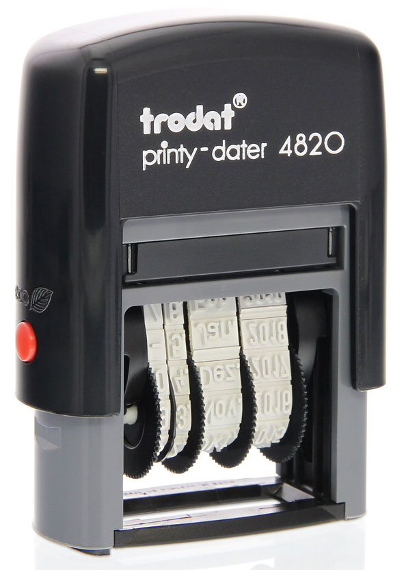 Tampon dateur printy 4820 - Autosignalétique