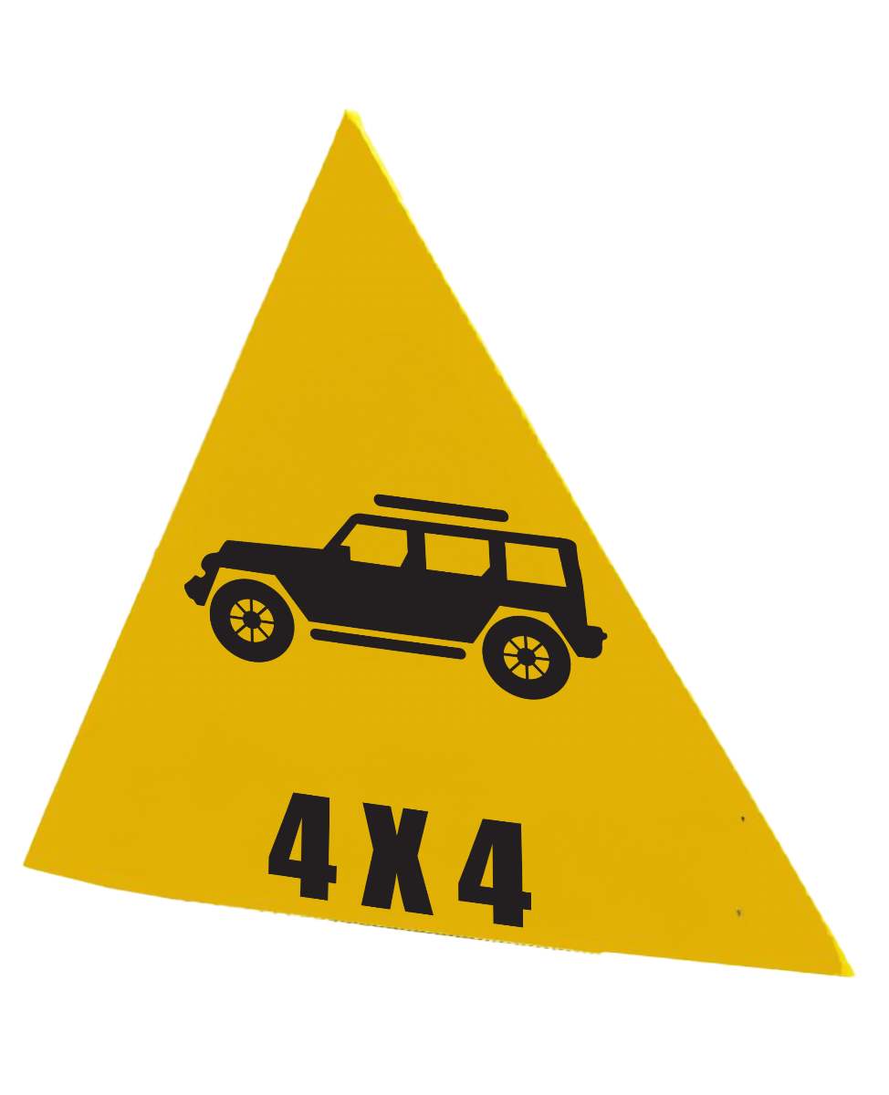 Pyramag 4x4 - Autosignal&eacute;tique