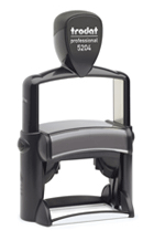 Tampon encreur trodat 5204 avec empreinte 6 lignes - Autosignal&eacute;tique