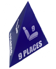 Pyramag 9 places - Autosignal&eacute;tique