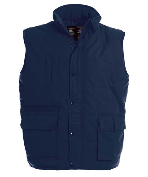 Bodywarmer explorer bleu - Autosignal&eacute;tique
