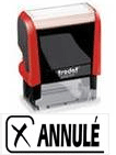 Tampon encreur x-print annulé - Autosignalétique