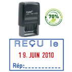 Tampon printy 4750l1 reçu le + date - Autosignaletique