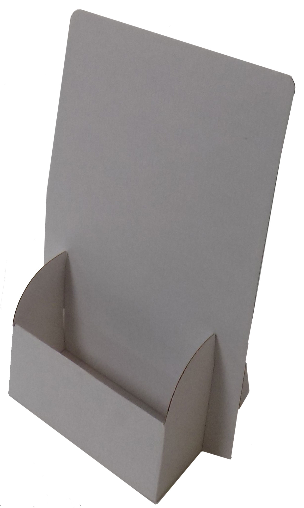 Présentoir de comptoir a4 carton caara4 vierge - Autosignal&eacute;tique