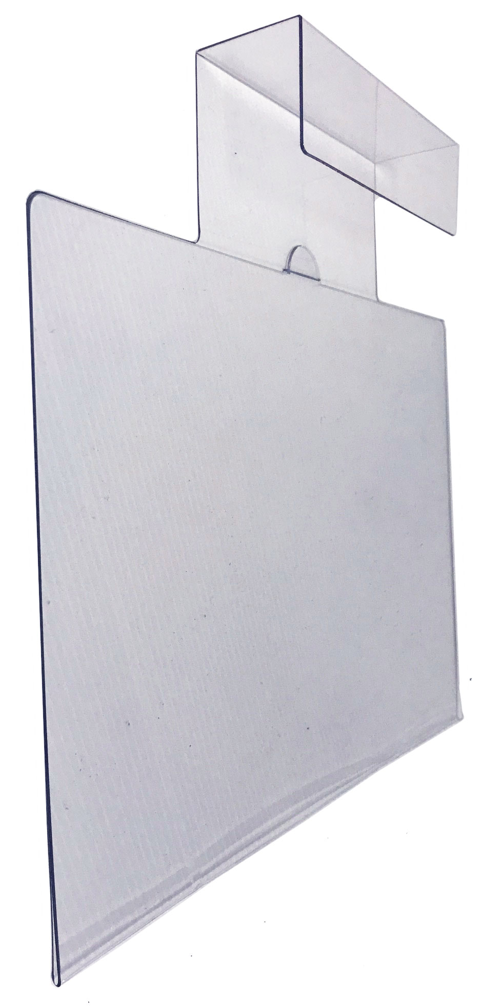 Affiche de prix plexiglas a4 horizontal de pare soleil les 250 ex - Autosignaletique