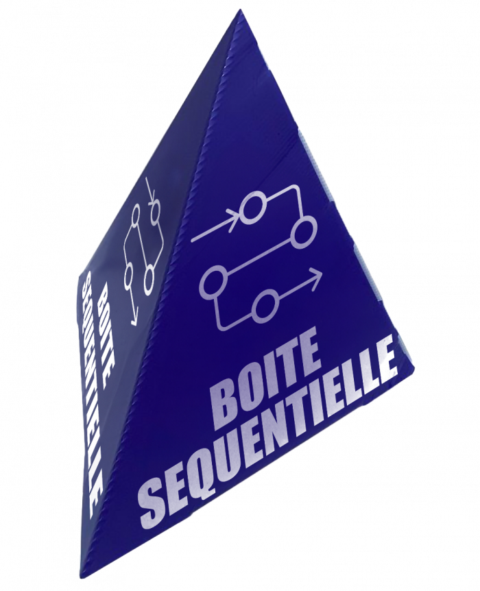Pyramag boîte séquentielle - Autosignal&eacute;tique