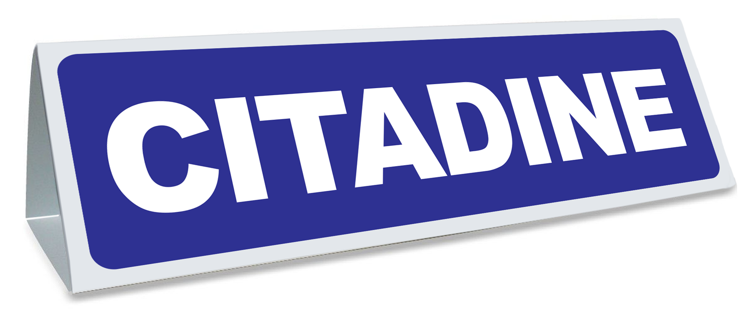 Triangle magnétique de toit citadine - Autosignaletique