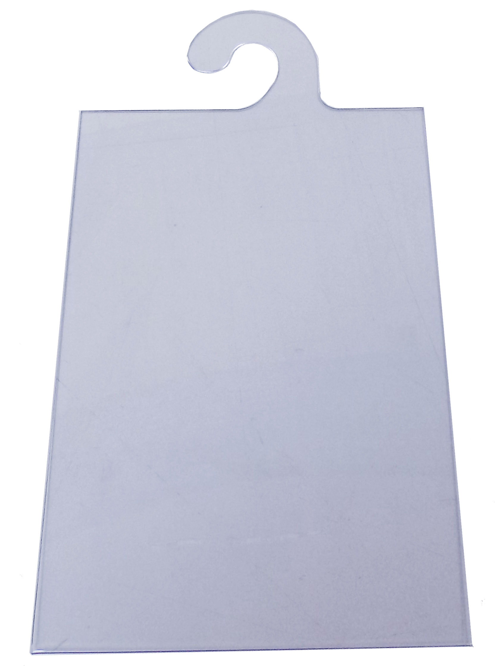 Affiche de prix plexiglas a4 vertical les 100 ex - Autosignal&eacute;tique