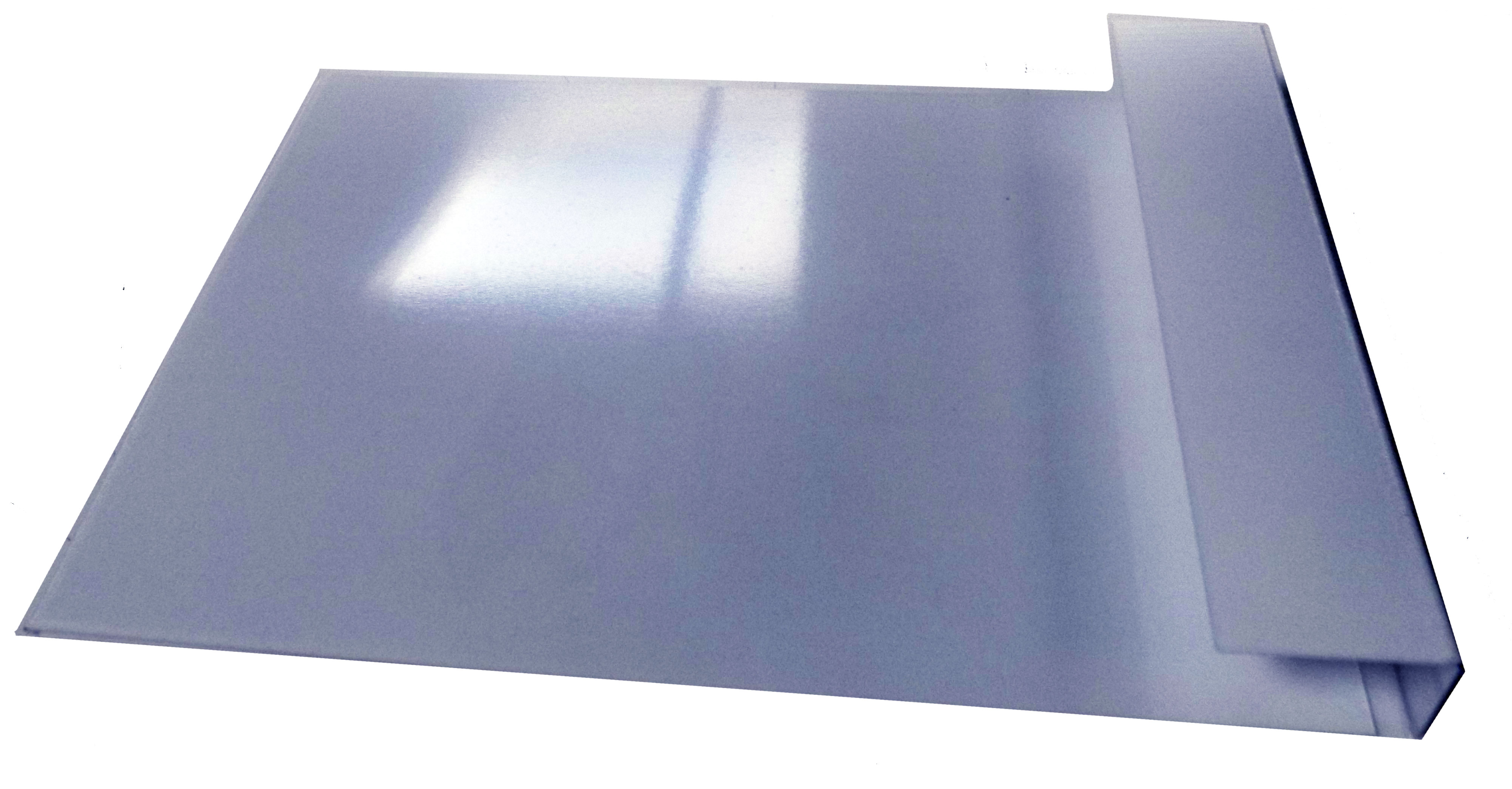 Affiche de prix plexiglas A4 vertical de pare soleil