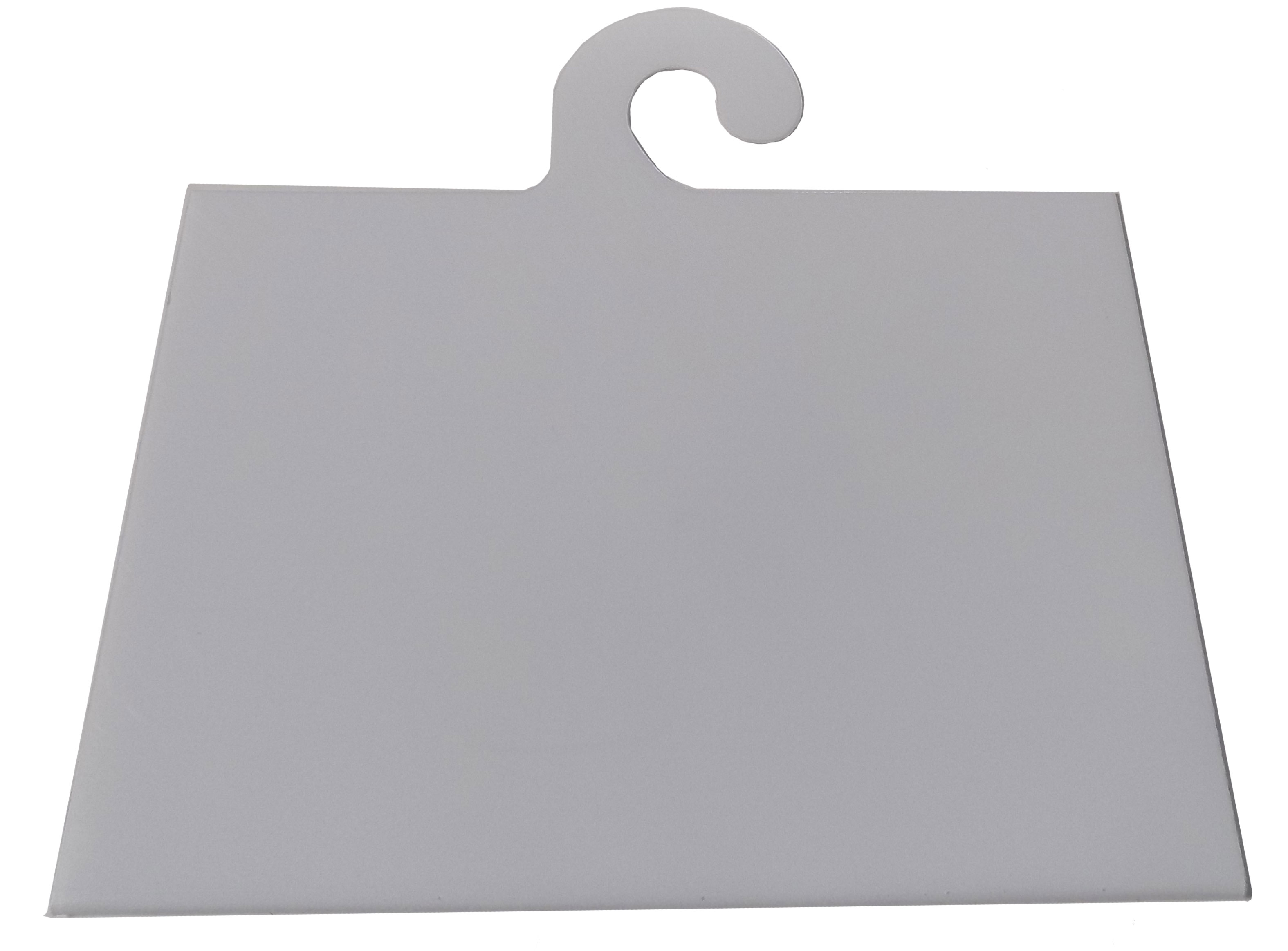 Affiche de prix plexiglas a4 horizontal les 25 ex - Autosignal&eacute;tique