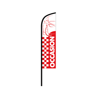 Kit Mat Voileline Occasion rouge 4 m