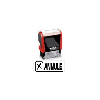 Tampon encreur x-print annulé