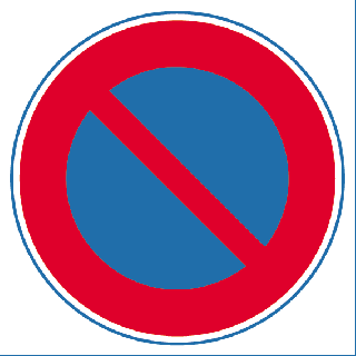 Panneau d'interdiction de stationner