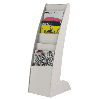 Présentoir A4 sur pied CA6A4G