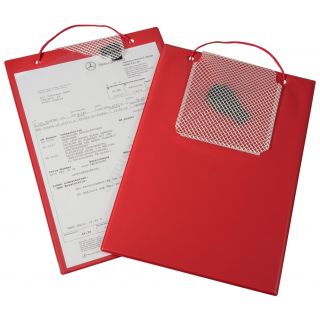 Porte ordre de réparation EREF rouge