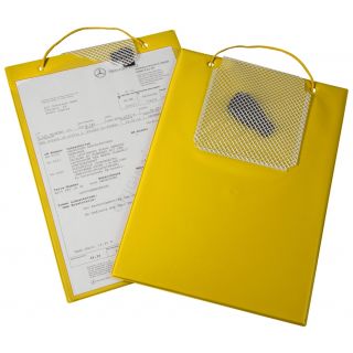 Porte ordre de réparation EREF jaune