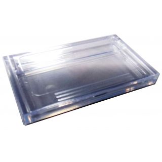 Etui transparent range cartes de visite ASK039