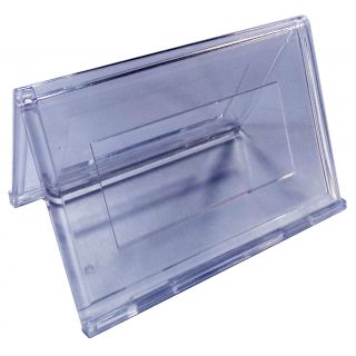 Porte carte de visite plexiglas 55 x 90 mm ASK770