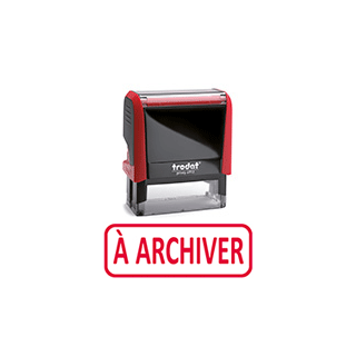 Tampon encreur x-print à archiver