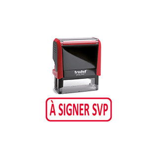 Tampon encreur x-print à signer