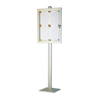 Vitrine sur pied MAGNET4A4
