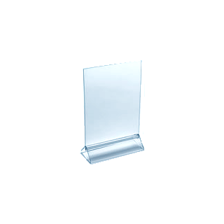 Présentoir plexiglass de visuel A4 V210