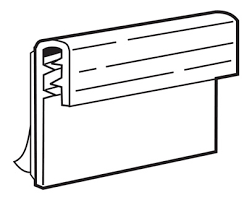 Schema technique fixation cavalier adhesif sur cache plaque immatriculation 520x110mm