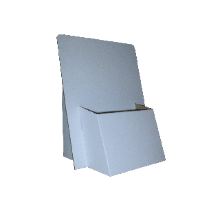 Présentoir de comptoir carton A5