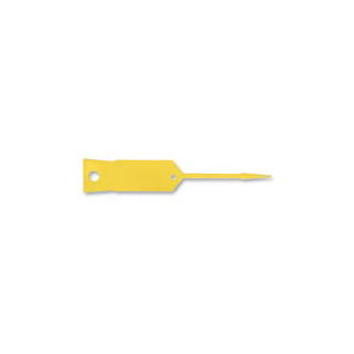 Porte clés Arrow jaune les 5 ex