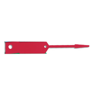 Porte clés Arrow rouge les 5 ex