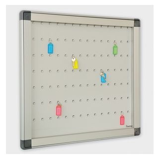 Vitrine murale pour 98 portes clés