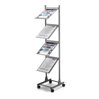 Présentoir A4 sur pied DFT333