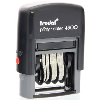 Tampon dateur printy 4800