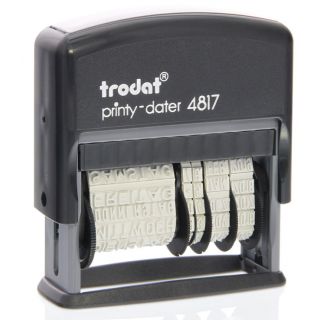 Tampon dateur printy jour entier 4817B