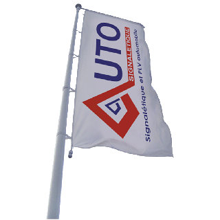 Mat en aluminium 8 m à potence complet