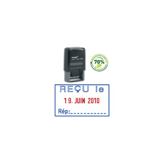 Tampon printy 4750L1 reçu le + date