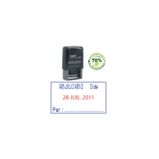 Tampon printy 4750L8 saisi le + date
