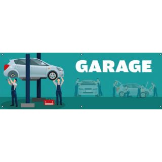 Banderole lavage PVC